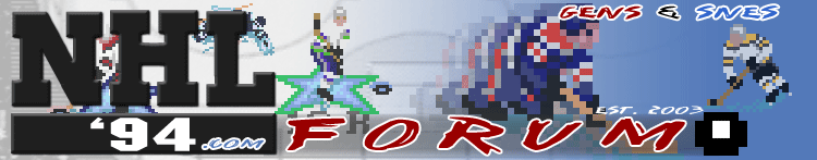 NHL94 Forum