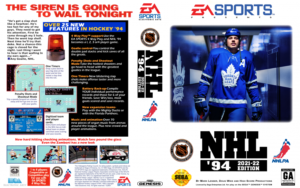 Video Game Boxes - SMD - NHL '94 - 2022b.png