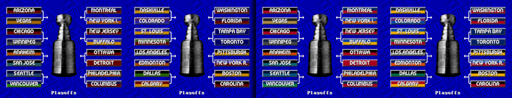 NHL 94 - Screenshots - 10. Play-Off Banners -AC.png