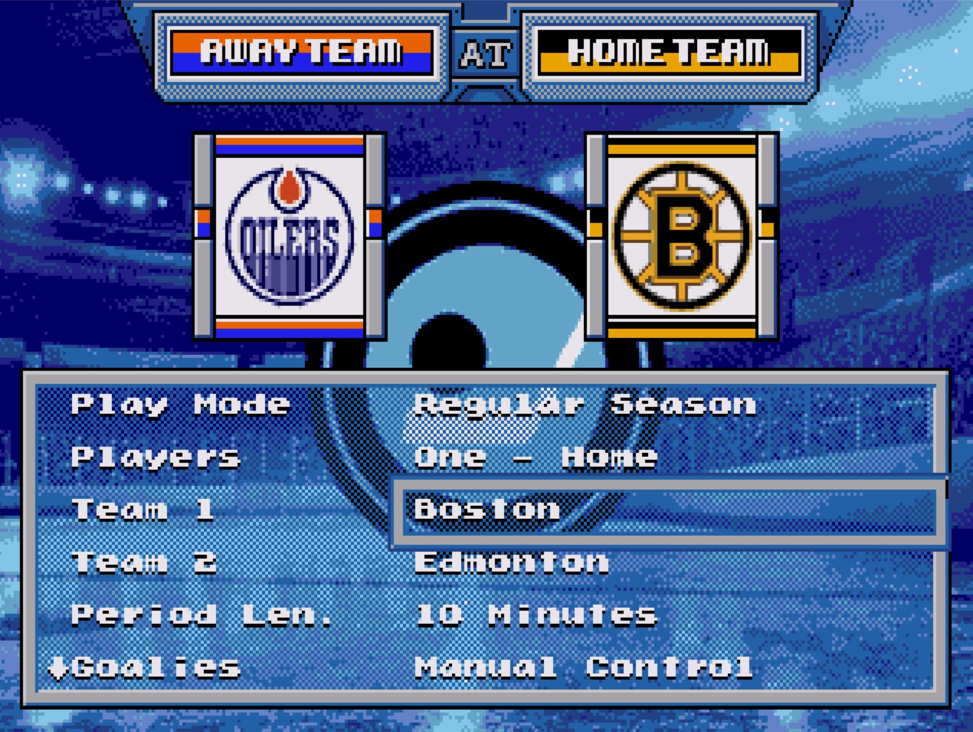 Smaller Goal mod - Sega Hacking Projects - NHL'94 Forums