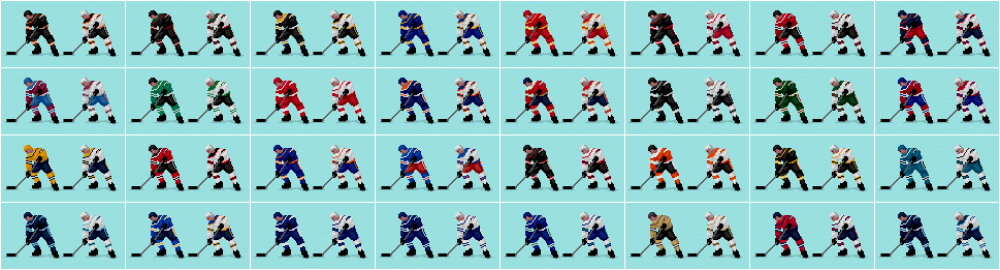 NHL 94 - Screenshots - Uniforms - NOSE - 2023 - Processed - Wide - 2x.png