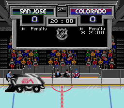 NHL 94 - Screenshots - 7. Sideboards - 2023.png