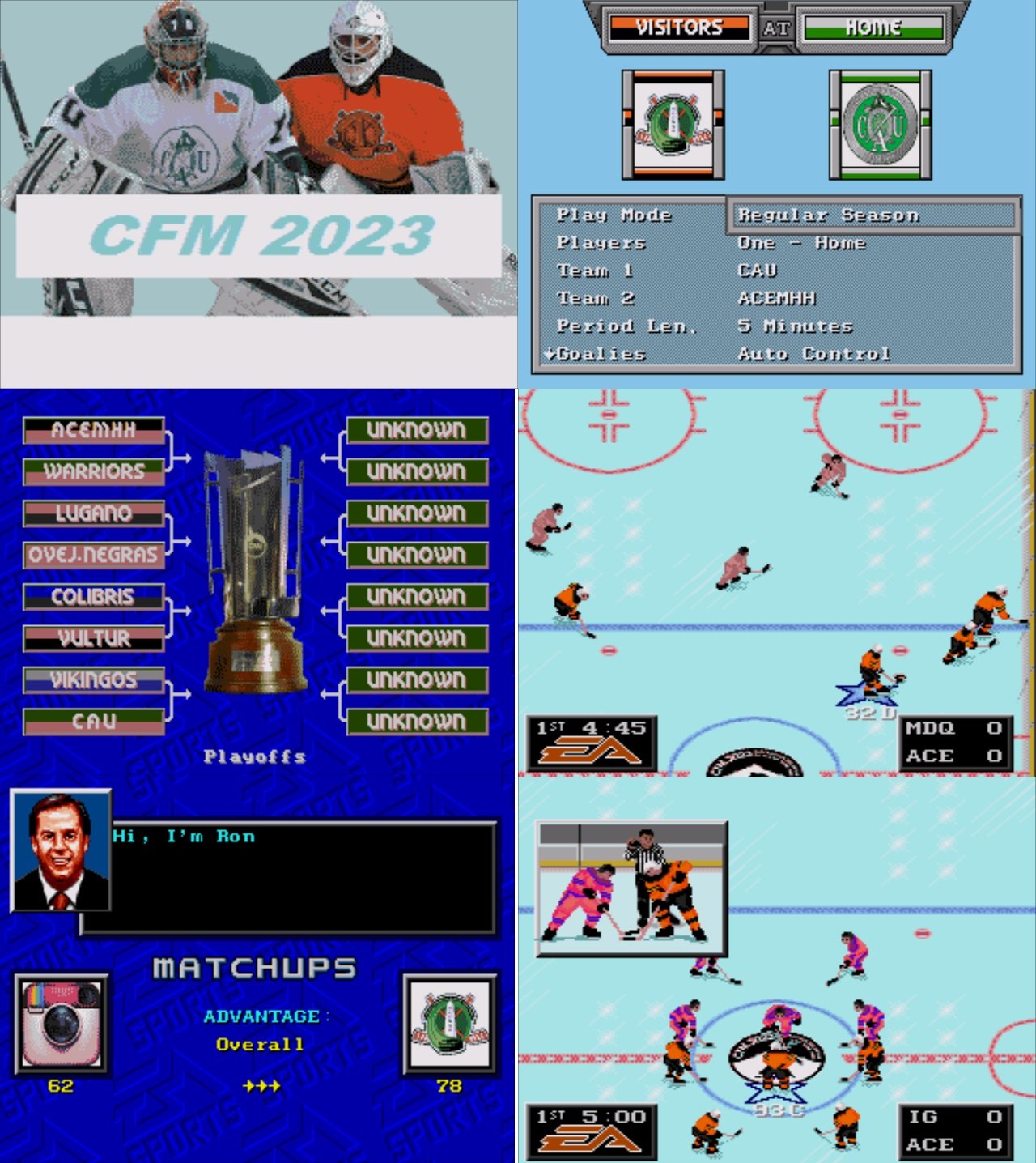 NHL 2023 [94] by Jkline3 and von Ozbourne - Genesis Roms - NHL'94 Forums