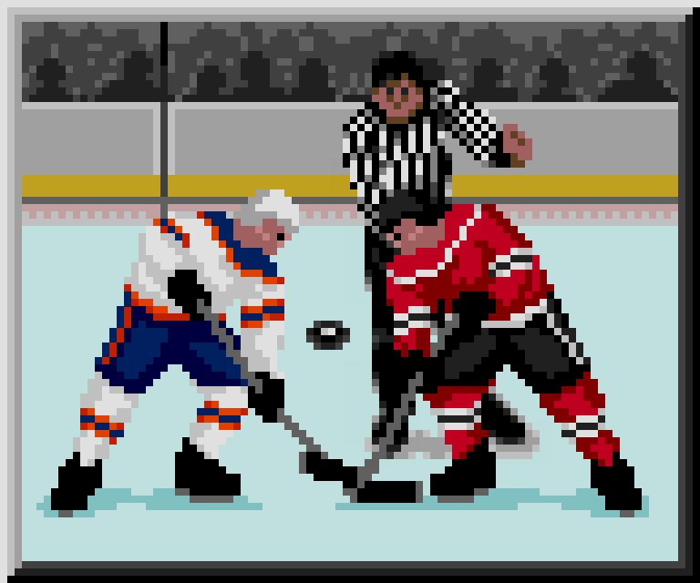 NHL 94 - Screenshots - 4. Face-Off Inset - 2024 01 02 - 8x.png
