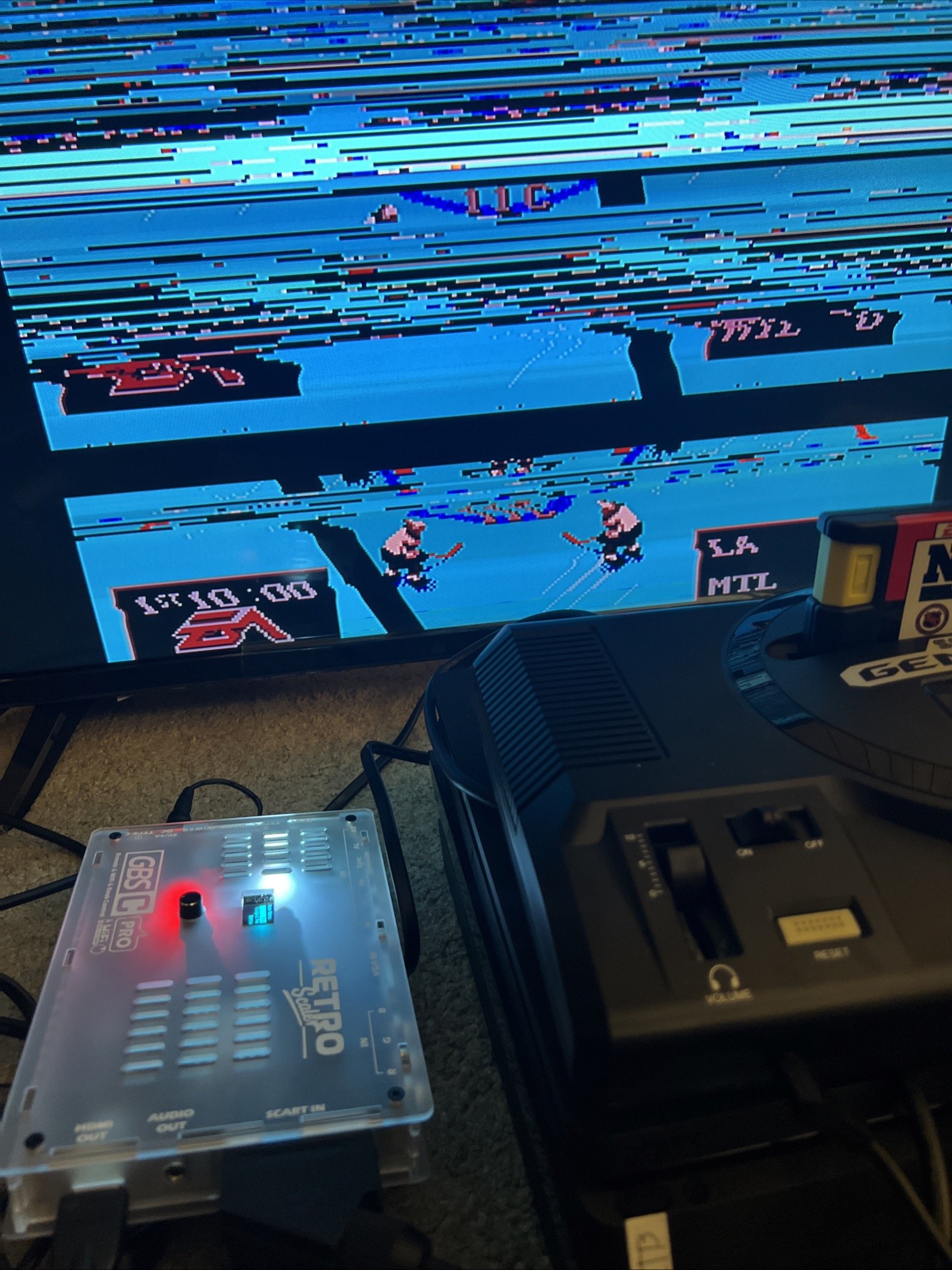 SCART Image Issue