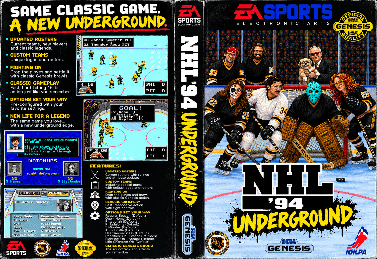 NHL '94 Underground